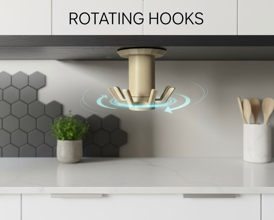 Smart Kitchen Hanger 360 rotation