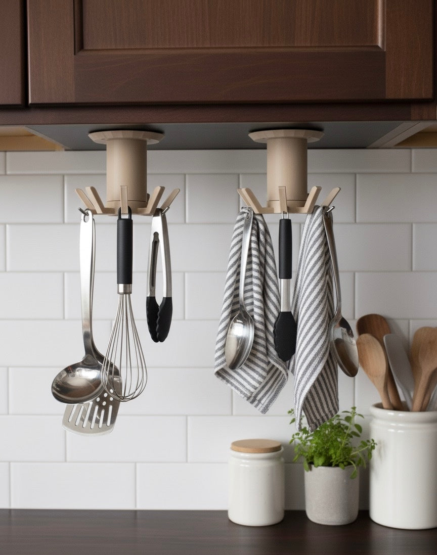 Smart Kitchen Hanger 360 rotation