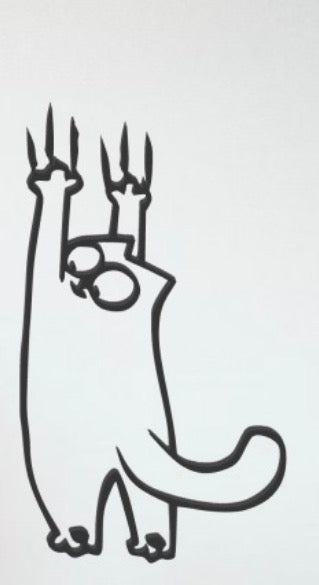 Modern 3D Printed Wall Decor | Minimalist Art | Home Office & Living Room Decoration | Handmade Wall Art Gift